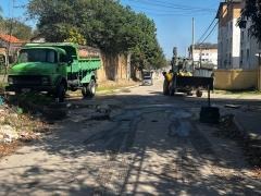 7º BPM retira 41 toneladas de barricadas em Vista Alegre, São Gonçalo